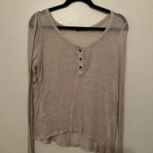 Brandy Melville long sleeve